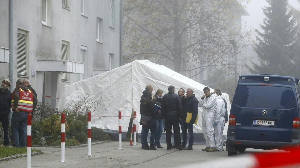 Mord in Klagenfurt