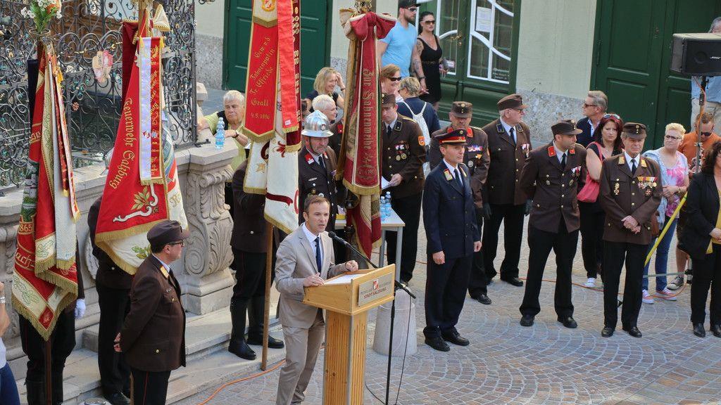 Florianifeier in der Stadt Salzburg