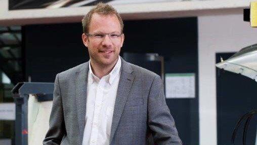 Der Gründer von Carbo Tech: Karl Wagner.