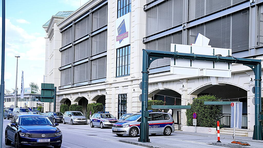 Bombendrohung, Designer Outlet Center Salzburg