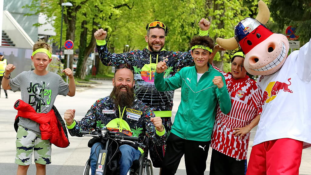 Wings For Life World Run Warm Up Volksgarten