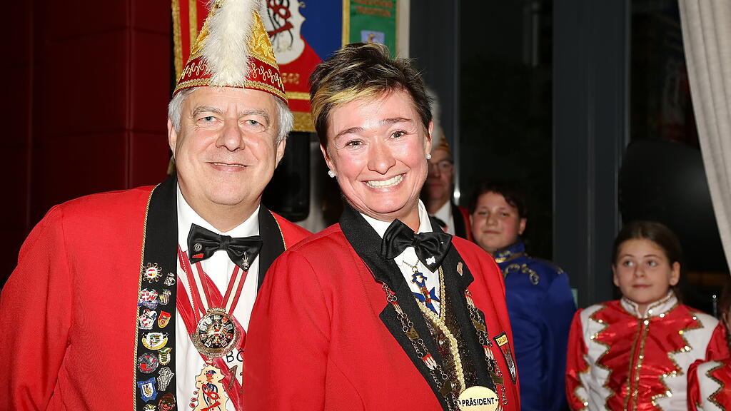 Fasching Prinzenpaar