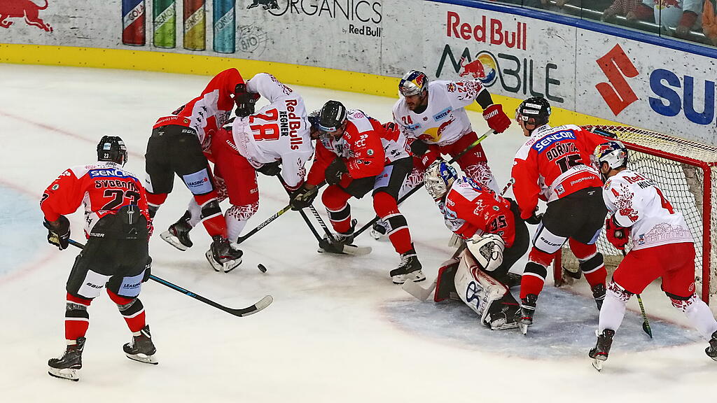 EBEL: EC RedBull Salzburg vs. HC Orli Znojmo