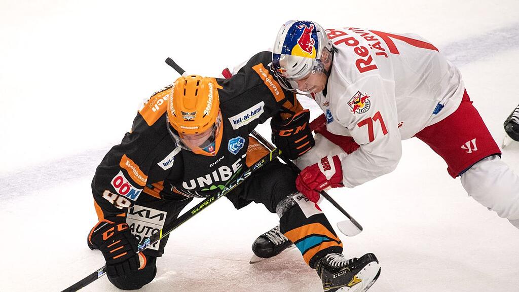 Eishockey: Liga-Auftakt - Black Wings Linz vs. RB Salzburg