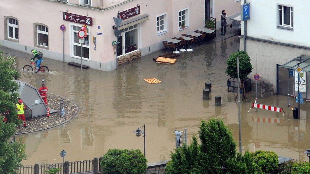 Hochwasser in Passau
