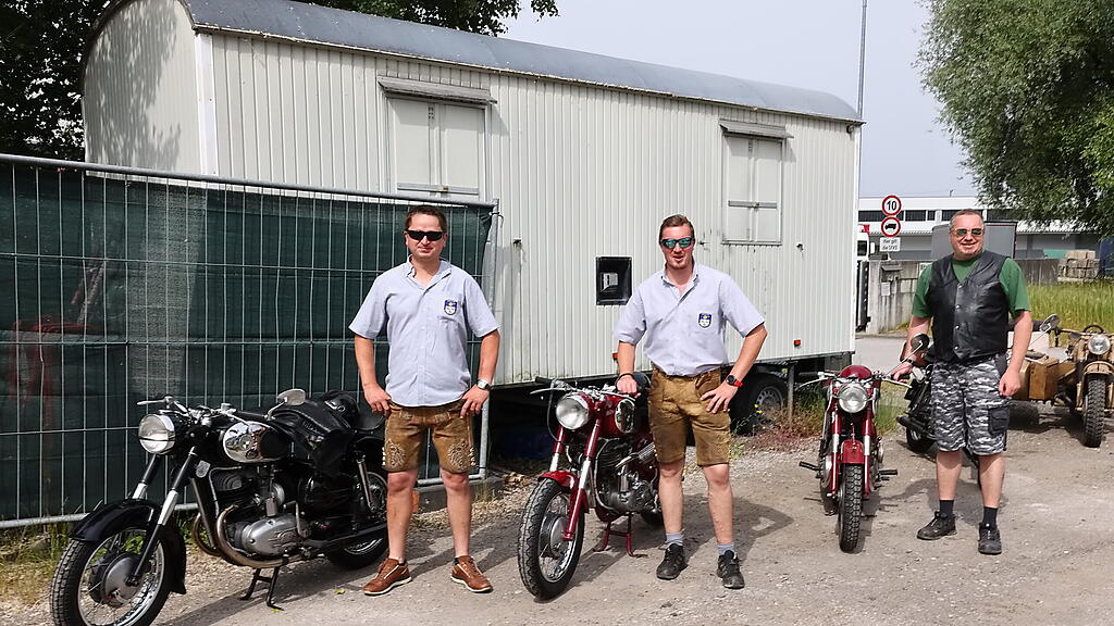 Oldtimer Fundfahrt