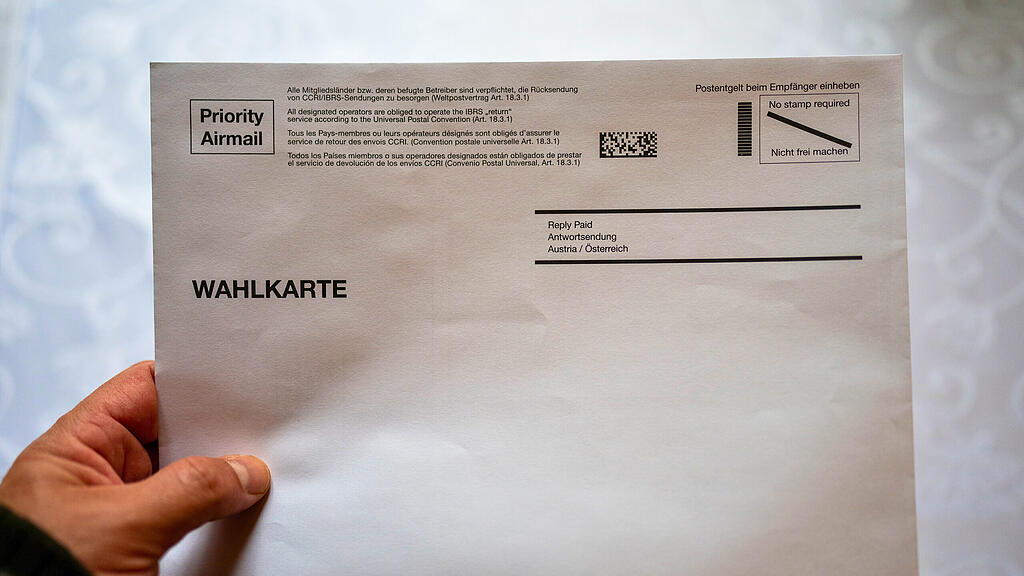 Wahlkarte