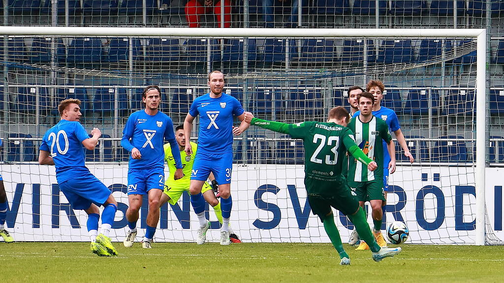 Salzburger Liga: Grödig gegen Straßwalchen