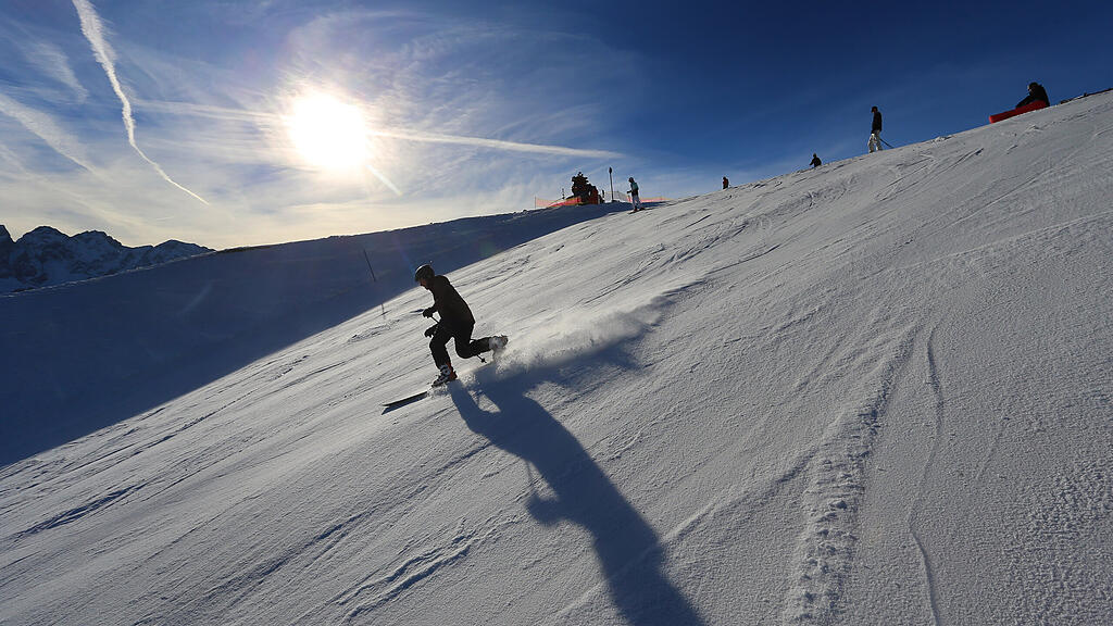 Skifahren