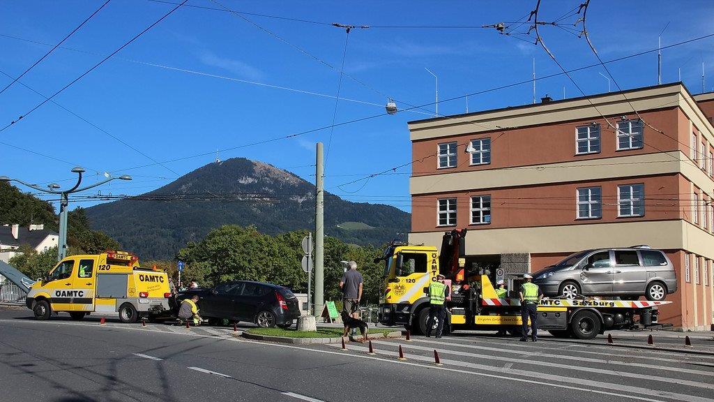 Crash am Rudolfsplatz