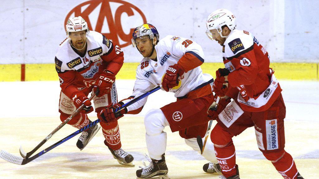 EC Red Bull vs KAC