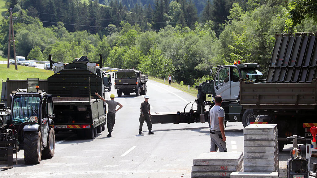 Bundesheer, Brücke, rußbach