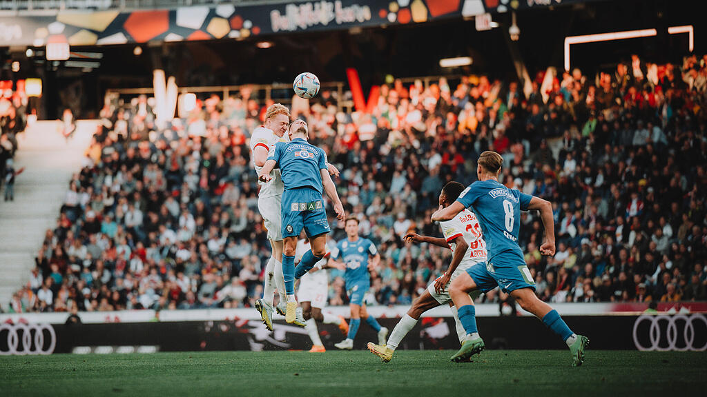 Red Bull Salzburg, Sturm Graz, Bundesliga
