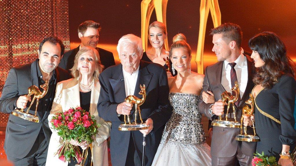 Baumgartner beim Bambi
