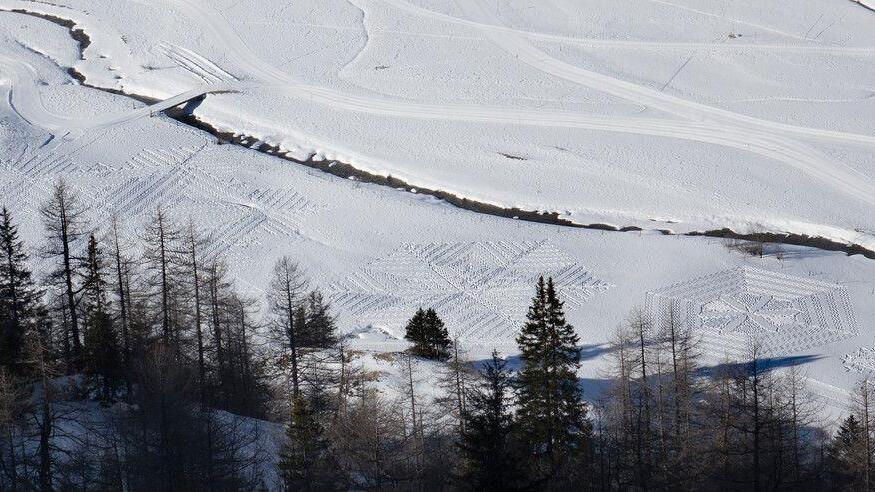 "Art On Snow" im Gasteinertal