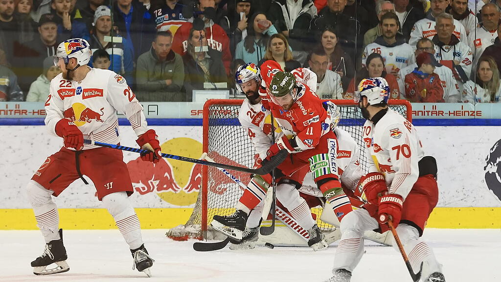 Red Bull Salzburg vs. HC Bozen