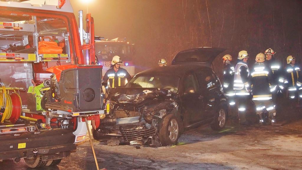 Crash in Pinsdorf
