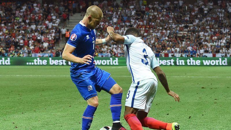 EM 2016: England vs. Island