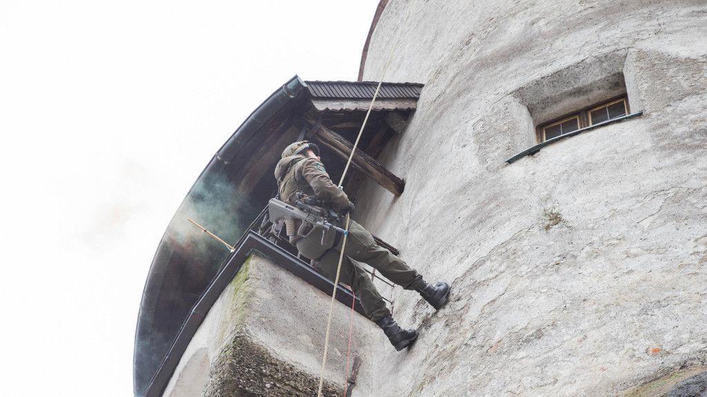 Sturm auf die Festung