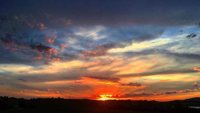 Das sind eure spektakulären Sonnenuntergangs-Bilder