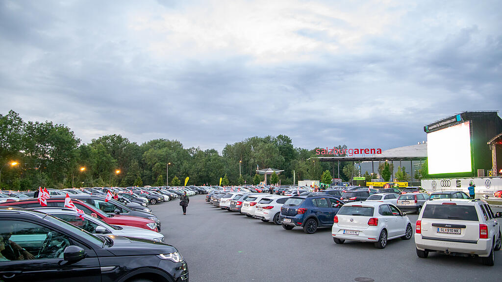 ÖFB-Cup-Finale, Autokino