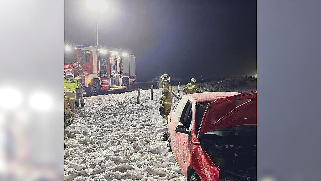 Unfall in Neukirchen am Großvenediger