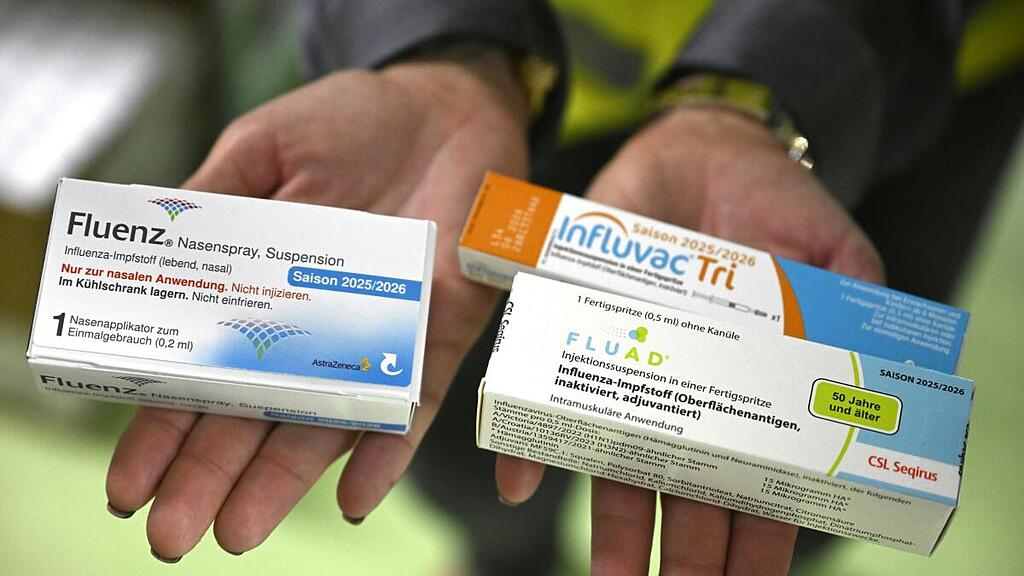 Verschiedene Influenza-Vakzine direkt beim Arzt erhältlich