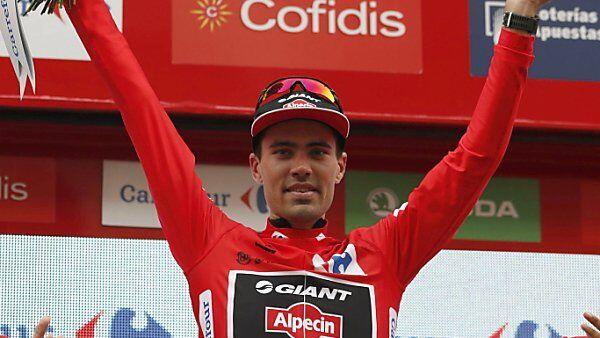 Tom Dumoulin holte sich Rotes Trikot zurück