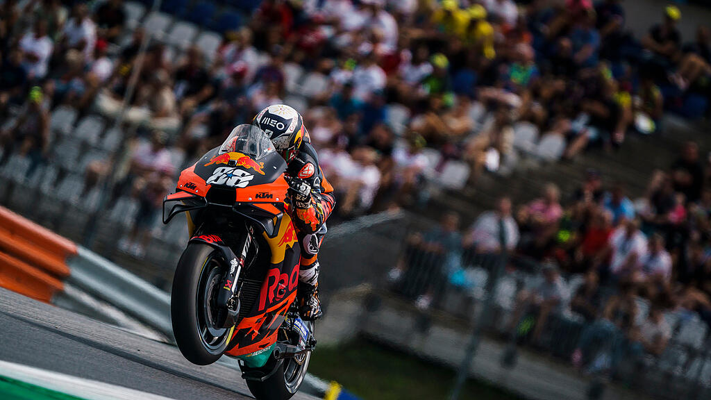 MotoGP Qualifying Spielberg