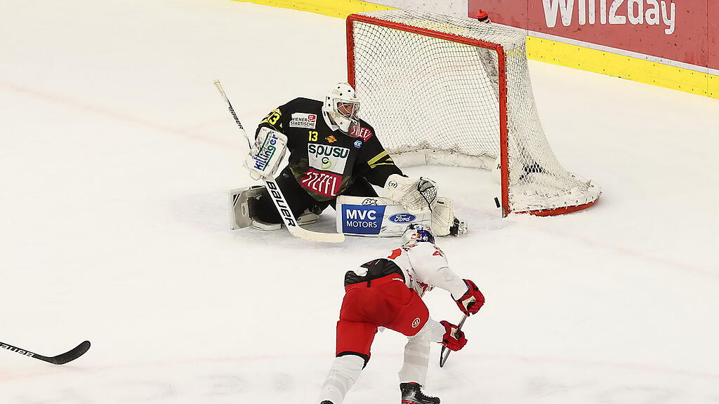 Eishockey, Halbfinale, EC Red Bull Salzburg, Vienna Capitals