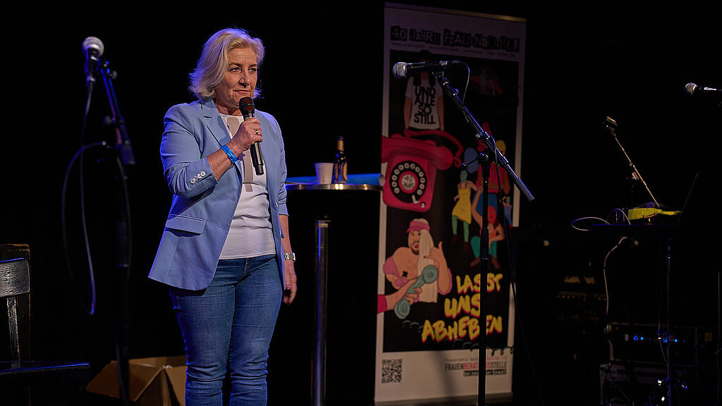 40 Jahre Frauennotruf, Pussy Riot, Misz Sputnik