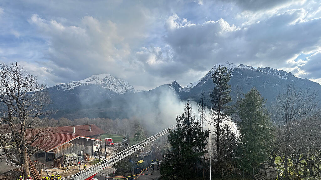 Brand Ramsau