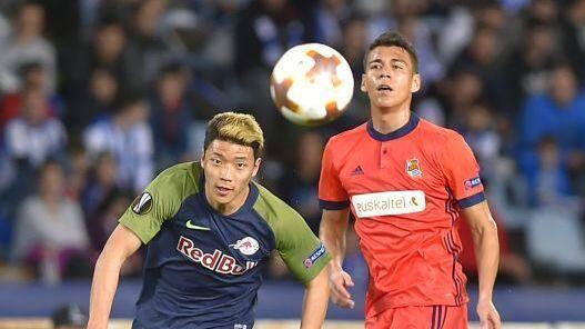 Europa League: Real Sociedad vs. Red Bull Salzburg