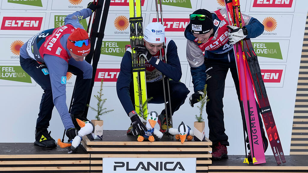 Nordische Kombination Planica Ski-WM