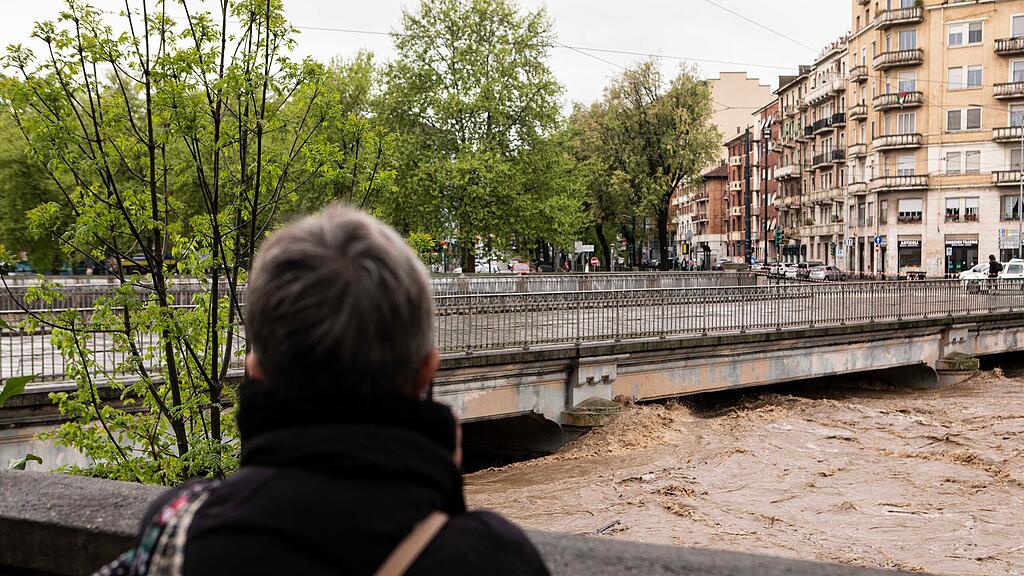 Unwetter Italien