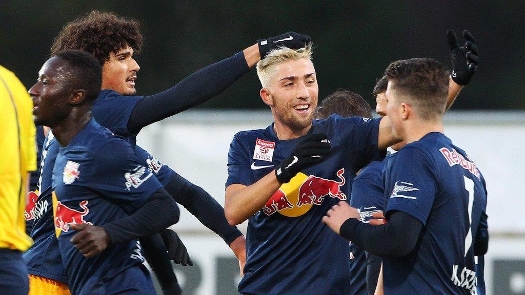 SV Grödig - RB Salzburg