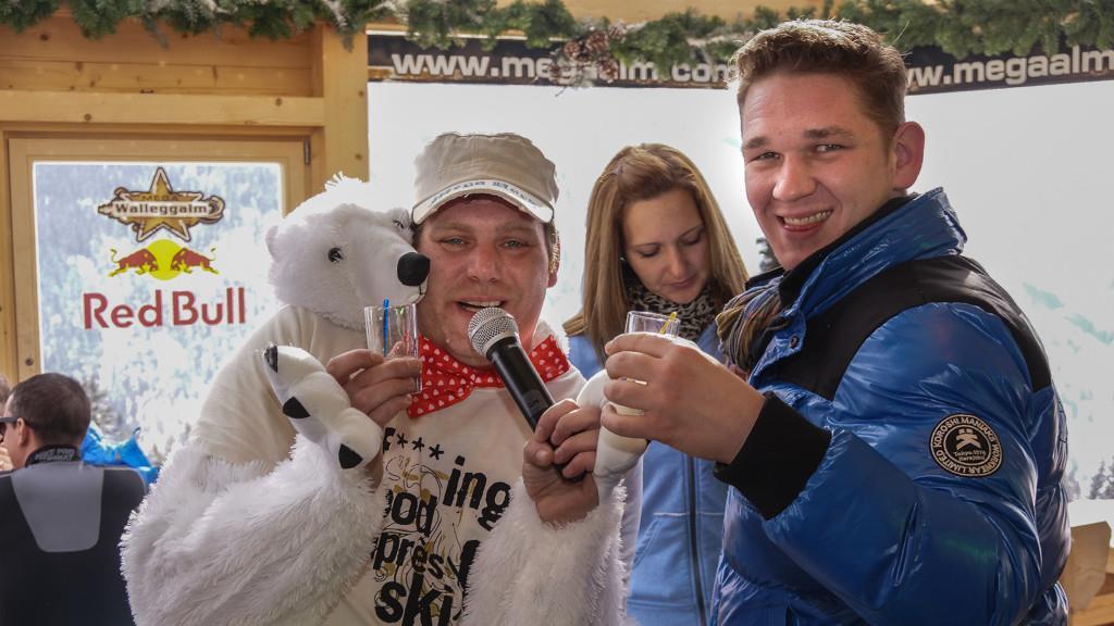 Micaela Schäfer, Walleggalm, I