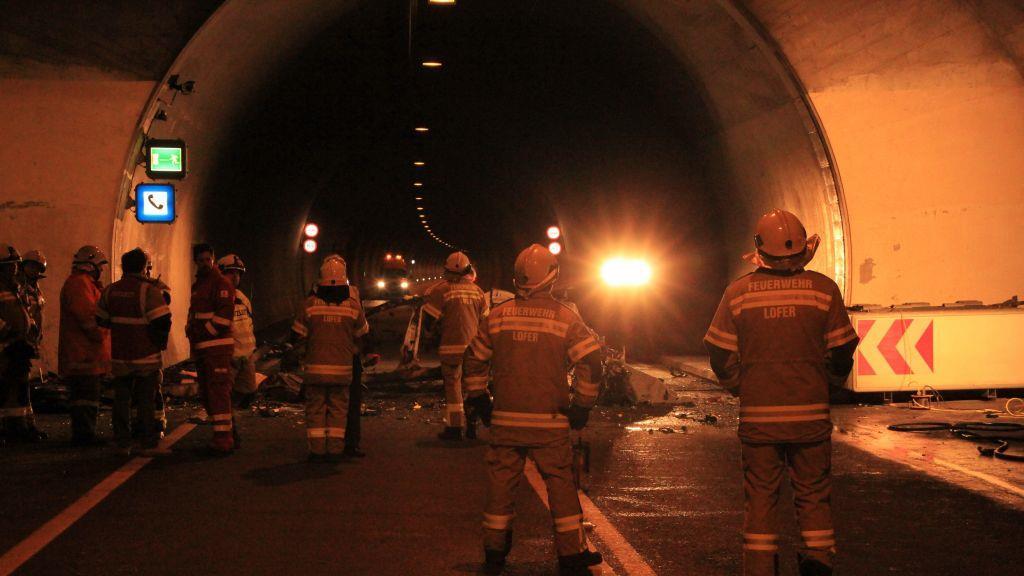 Mehr Bilder der Unfallstelle