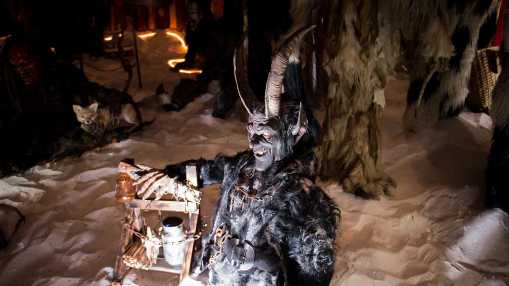 Krampusausstellung Hallein II