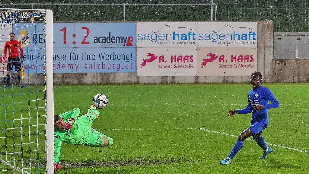 Grödig, Bischofshofen, Regionalliga Salzburg