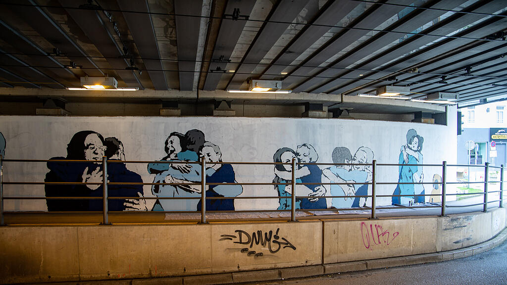 Street Art Gaswerkgasse