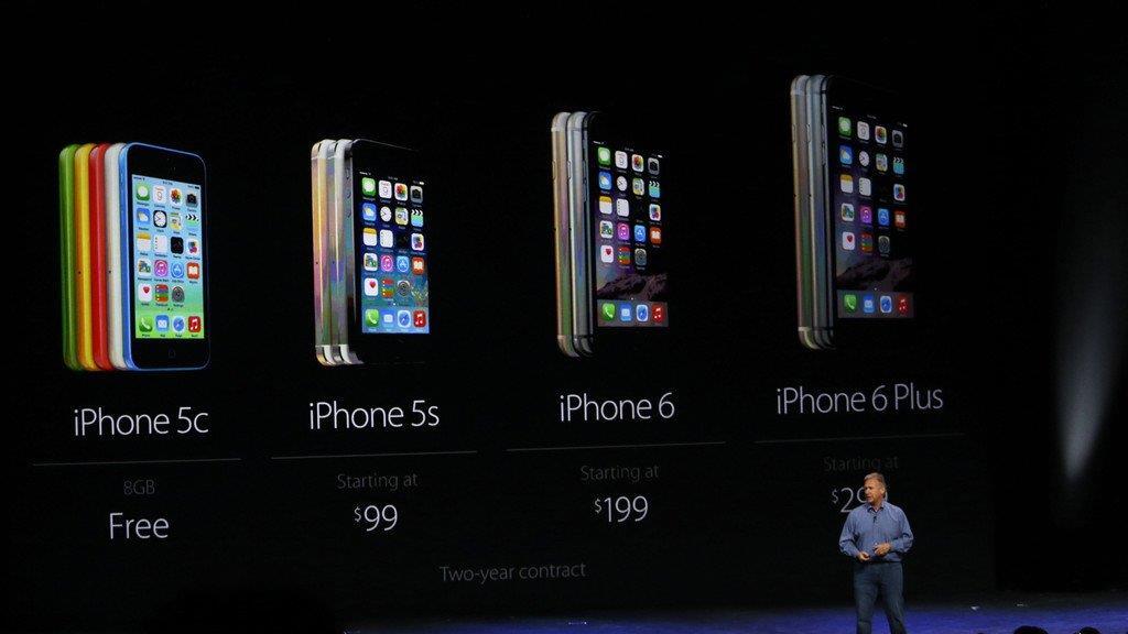 Apple präsentiert IPhone 6 und Apple Watch