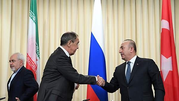 Russland, Türkei und Iran ziehen an einem Strang