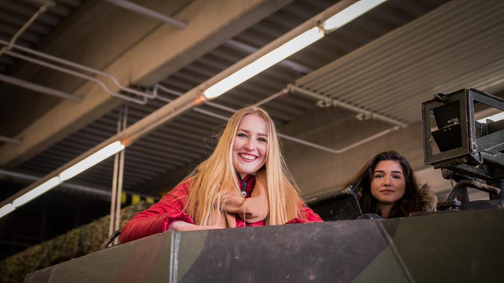 Girls' Day beim Bundesheer II