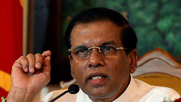 Jayasuriya setzt sich damit über Staatschef Sirisena hinweg