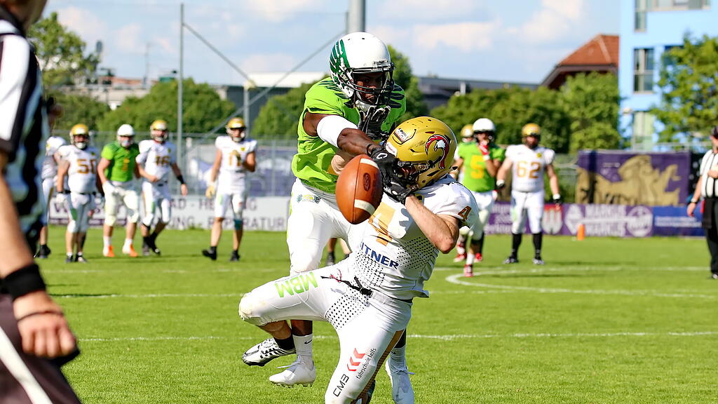 AFL: Salzburg Ducks - Telfs Patriots