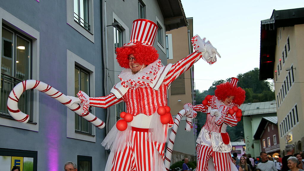 Berchtesgaden leuchtet