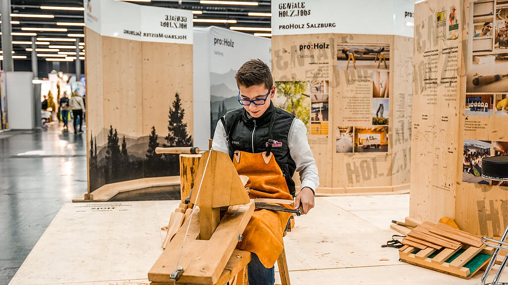 Die BIM im Salzburger Messezentrum