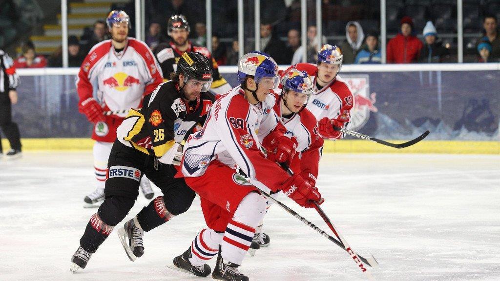 EC RBS besiegt Vienna Capitals