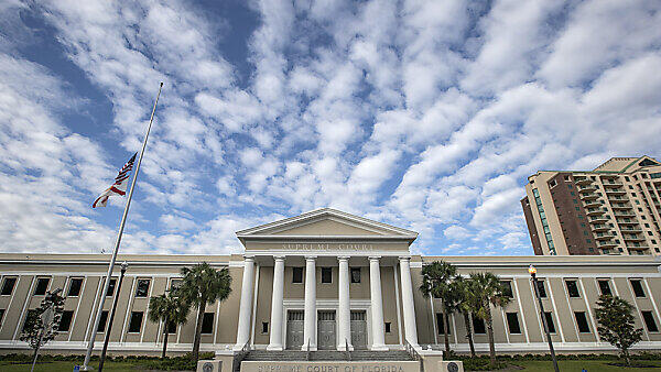 Der Supreme Court in Tallahassee